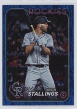 2024 Topps Update Blue Holo Foilboard 774/999 Jacob Stallings #US246 1c9a