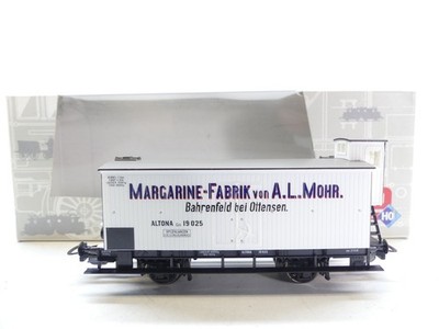 Piko H0 54213 Güterwagen ''Butter Mohr'' #19025, DC, NEM, NEU in OVP #67564