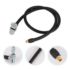 Adaptateur d'adaptateur de tuyau d'air de 60 cm tubes de gonflage de la pompe à