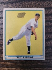 1941 PLAYBALL RED RUFFING 20 GOOD BASEBALL NEW YORK YANKEES