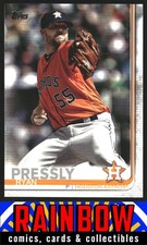 2019 Topps #386 Ryan Pressly Houston Astros