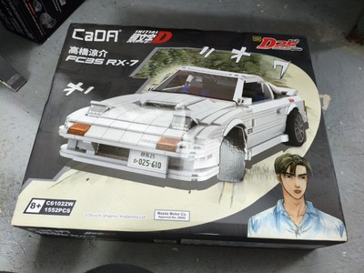 Cada C61022W Mazda RX7 FC35 / Initial D / 1552 Teile
