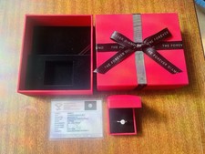 Engagement Ring The Forever Diamond Platinum Halo Flower 0.33ct Diamond Ring