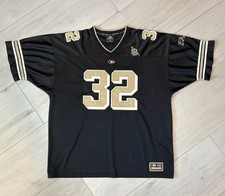 Vintage Long Beach #32 Colosseum Sport Jersey Stitched Black Men’s Size XXL