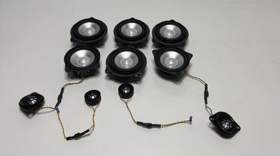 ✓06-13 BMW E90 E91 E92 Sedan Audio Sound Speakers Logic 7 L7