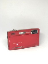 Fujifilm FinePix Z 950 EXR Red Compact Digital Camera 5x Zoom Used Condition