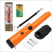 Metal Detector Pinpointer Waterproof Handheld Wand Treasure Finder Probe