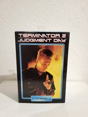 Terminator 2 Ultimate T-1000 7-Inch Scale Action Figure NEW