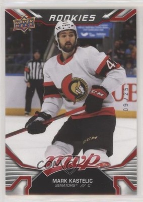 2022-23 Upper Deck MVP Rookies Red 9/25 Mark Kastelic #241 Rookie RC 0u20