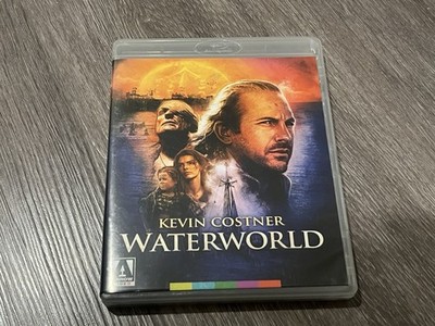 Waterworld  Blu Ray Arrow Limited Edition With Inserts NO ULYSSES CUT