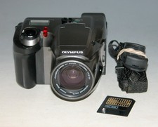 Olympus CAMEDIA D-600L 1.4 MP Digital Camera 8MB SmartMedia Card