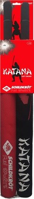 Schildkröt 970223 - Katana Soft Schwerter Set, 2-teilig, mit Netztasche, Funs...