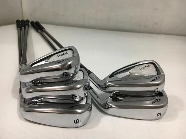 HONMA    (5 pieces) T WORLD XP 1 Iron 6 10 VIZARD 43   SR - Image 2 of 4