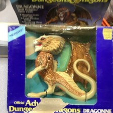 Advanced Dungeons and Dragons Dragonne Half Dragon Lion Monster LJN 1983