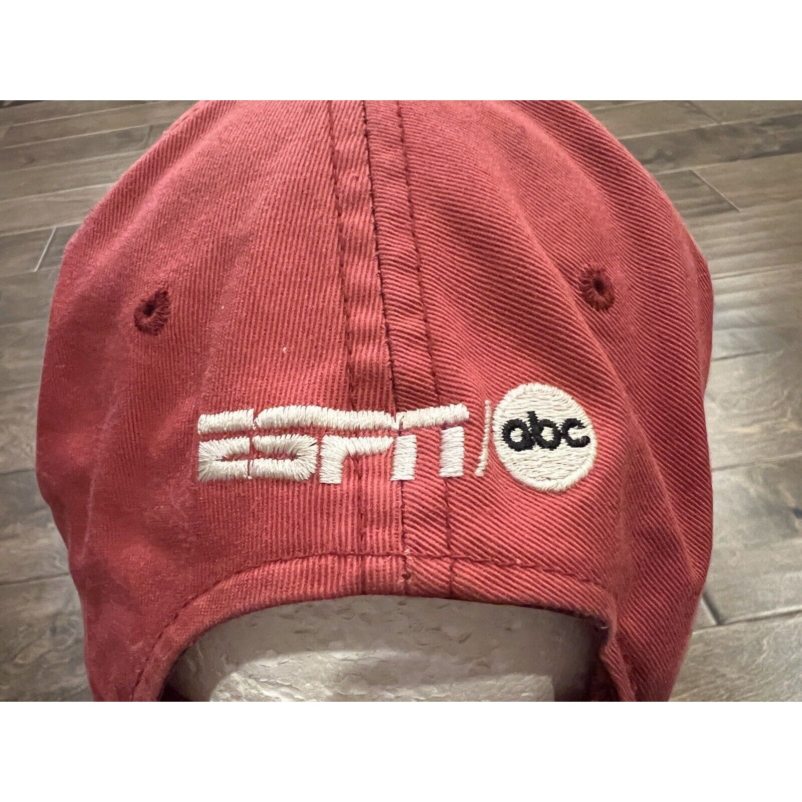 Headmaster Mens Red NBA ESPN Patch Adjustable Str… - image 7