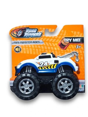 Road Rippers Mini Monstertruck Abschleppwagen 24 Stunden Spielzeugfahrzeug Licht Sound (170)