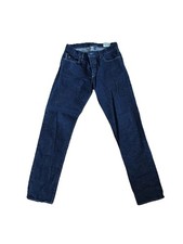 Todd Snyder Jeans Mens Size 28 Indigo Slim Fit Selvedge Denim Made in USA Hemmed