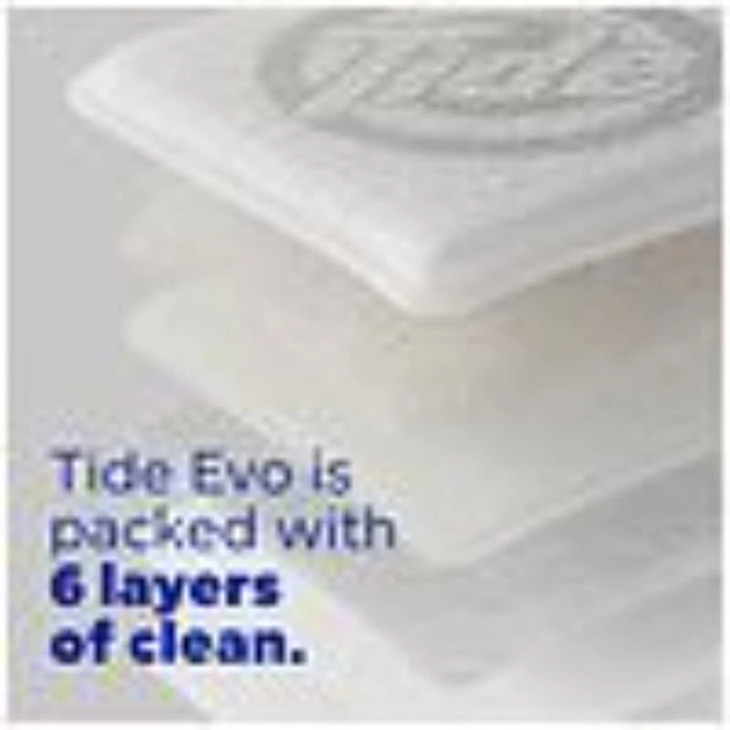 Azulejos detergentes para ropa Tide originales, 22,0 ea Foto 2 de 3