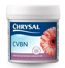 Chrysal CVBN Tablets 800 count jar clear odorless water Flowers Pill NEW SEALED 