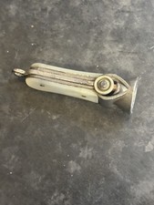 Antiguo cortador de cigarros Cheroot Cigarello con accesorio de llavero incrustación de fregona