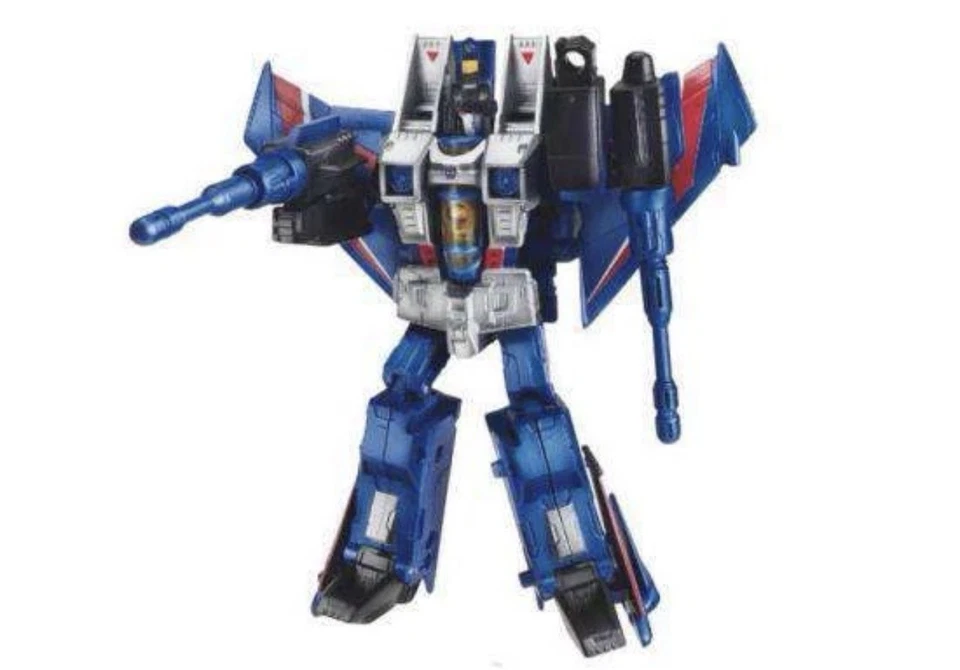 Transformers Generations Deluxe Class THUNDERCRACKER Action Figure NEW, #23 - Image 3 of 4