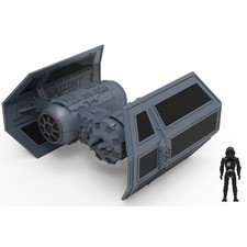 Star Wars Micro Galaxy Squadron TIE Bomber  Armada 5 Inches  Multicolor