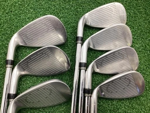 Cobra KING S9 Irons #6-9,Pw,Gw,Sw(7Clubs)/cobra NS PRO 900/Flex:Stiff/ Iron set - Image 2 of 4