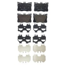 Bremsbelagsatz Scheibenbremse 18 mm BREMBO f&uuml;r u.a. MERCEDES-BENZ GLC