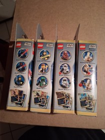 Y2K LEGO Star Wars Minifigure Packs! Complete Set of  4 (3340, 3341, 3342, 3343)