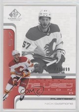 2022 Upper Deck SP Game Used 2001-02 Retro Rookies /999 Nick DeSimone #R-61 0p6