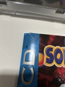 GOOD SHAPE Sonic CD Sega CD 1993 CIB Complete in Box Game Manual Case TESTED