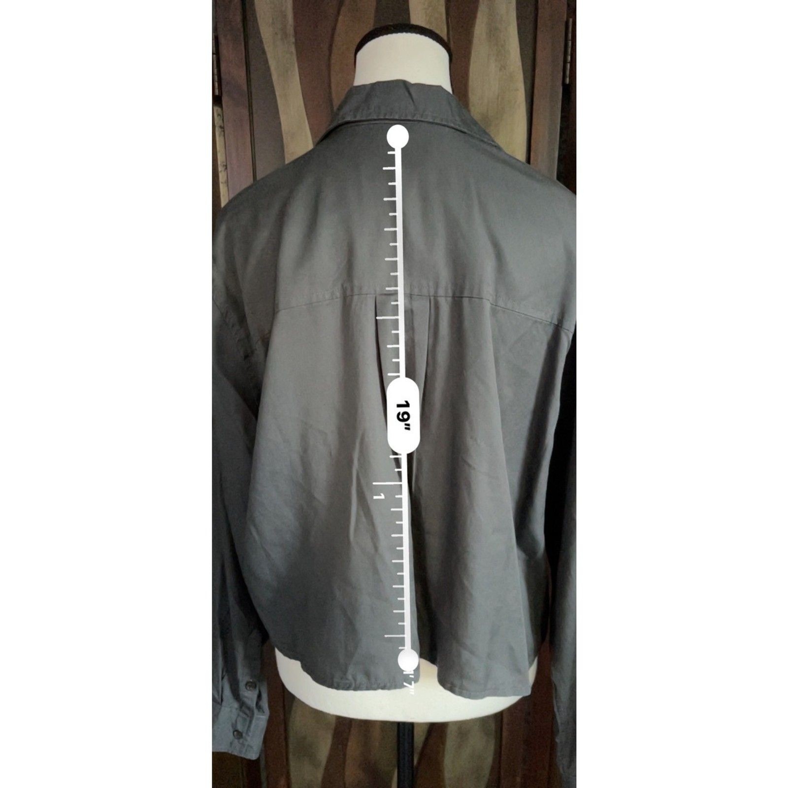 Universal Thread Utility Button Down Shirt. Size … - image 3