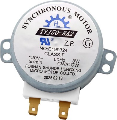 2025 New Microwave Turntable Motor(OEM Part) 5304509440 TYJ50-8A2 silvery 