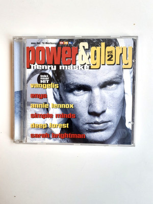 Power & Glory  Vol. 2  - Musik CD - 19 Top Hits u.a. Vangelis, Simple Minds