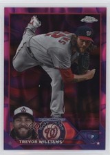 2023 Chrome Update Magenta & Purple Lava Lamp Refractor Trevor Williams 11ur