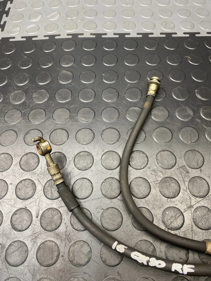 Manguera de línea de freno delantero para pasajero derecho Infiniti QX80 2011-2017 fabricante original Foto 3 de 4