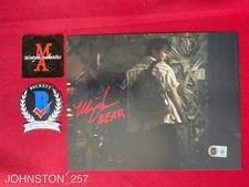 Michael Johnston autographed signed Obsession 8x10 photo Beckett COA Bear Inde
