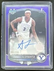 2025 Bowman AJ Dybantsa Chrome Auto Purple Refractor /250 #CPA-AD 1st Prospect