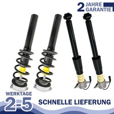 4x Federbein Vorne Hinten Stoßdämpfer 80A616025Q Für Audi Q5 PHEV SQ5 Sportback