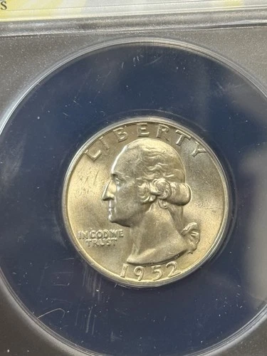 1952-D Washington Quarter — photo from another recent sale