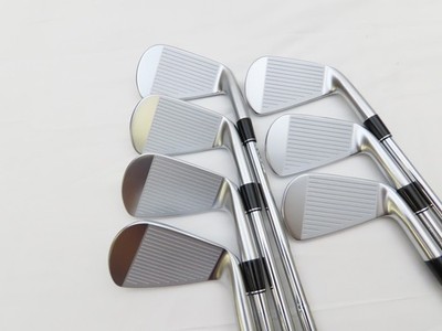 LH Srixon ZXi7 Iron Set 4-PW Dynamic Gold S300 115 Stiff Flex