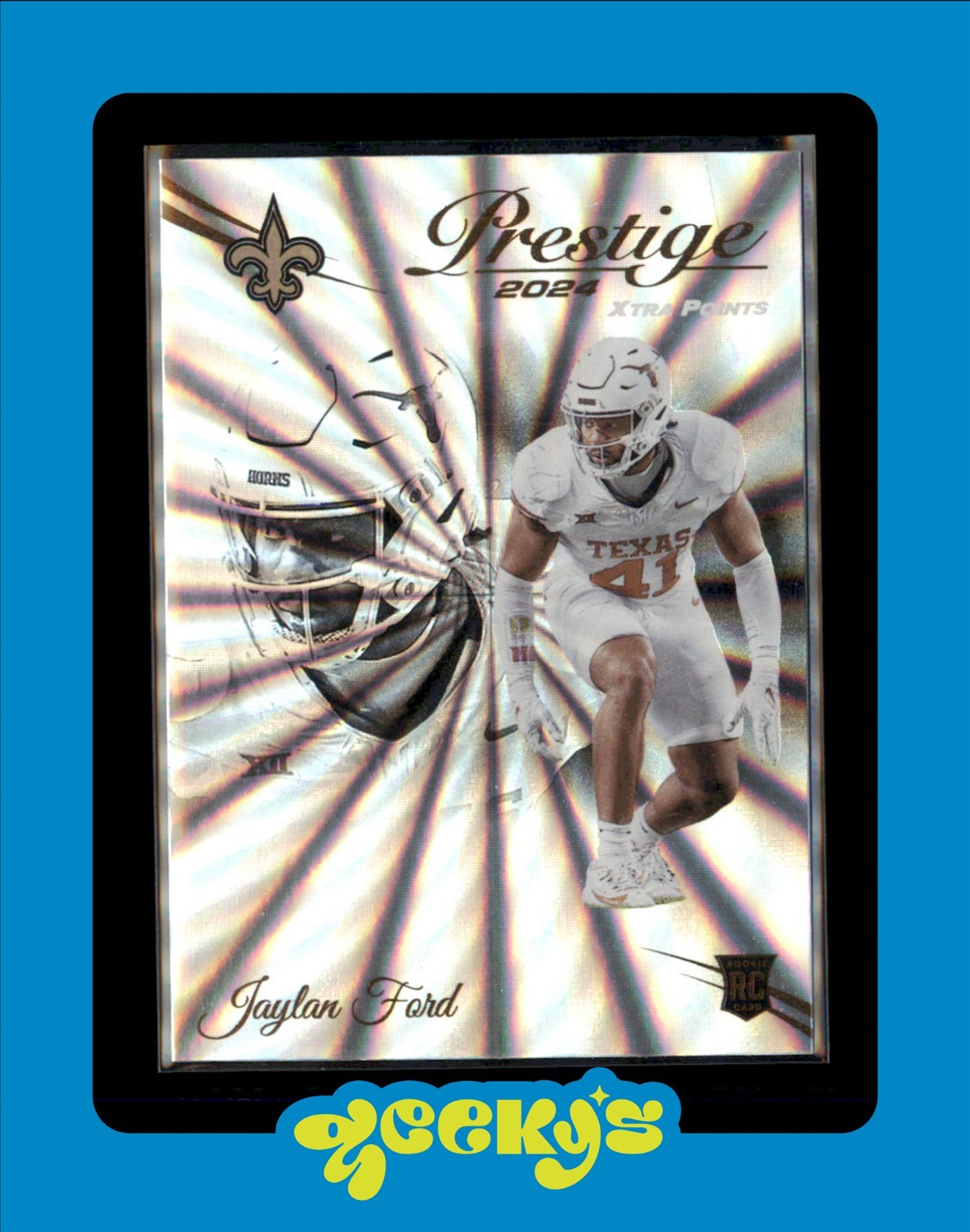 Jaylan Ford Panini Prestige #367 Sunburst Xtra Points