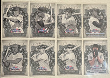 2024 Panini Crusade ROYALTY INSERT Lot (16)- DiMaggio,Mantle, Berra, Snider ++