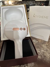 Lovsheme IPL Ice Cooling Hair Removal Device BRAND NEW