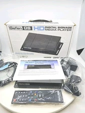 Gefen HD Digital Signage Player with Wi-Fi EXT-HD-DSWFN W/remote/power supply 