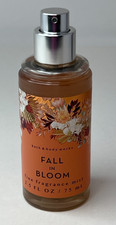 Bath  Body Works Fall in Bloom Fine Fragrance Mist Body Spray 2.5oz. NO CAP