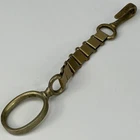 Antique Rare WW1 British Military Drummer's Brass Concertina Drum Hanger Hook