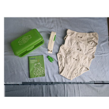 Klingelhose Set Kinder, 3 Baumwoll-Unterhosen...