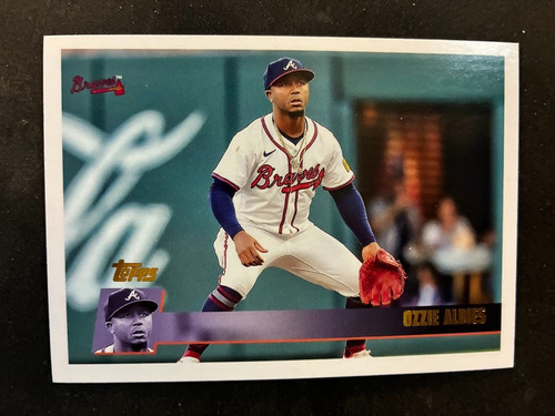2025 Topps Archives #117 Ozzie Albies | Baseball Card