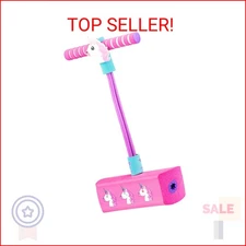 Flybar My First Foam Pogo Jumper for Kids Fun and Safe Pogo Stick for Toddlers, 